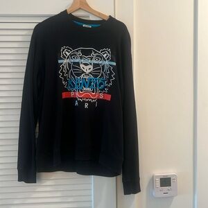Kenzo crew neck sweater